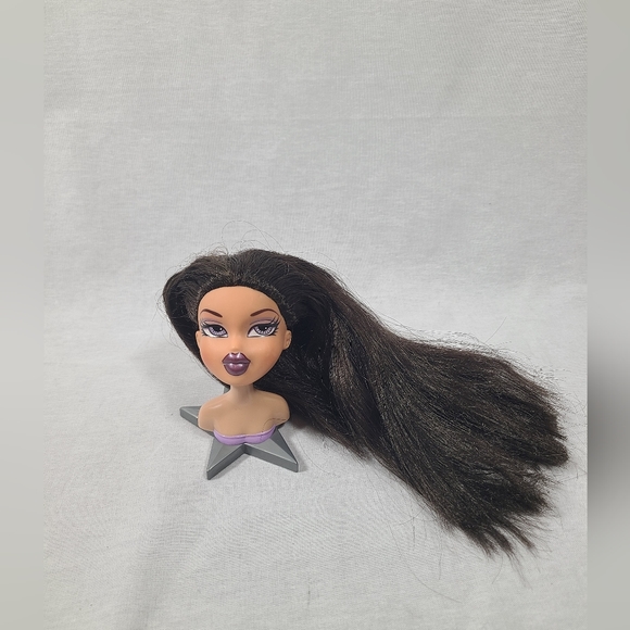 Bratz Girlz Girls Head Gamez Games Doll VERY RARE Dana - Picture 1 of 7